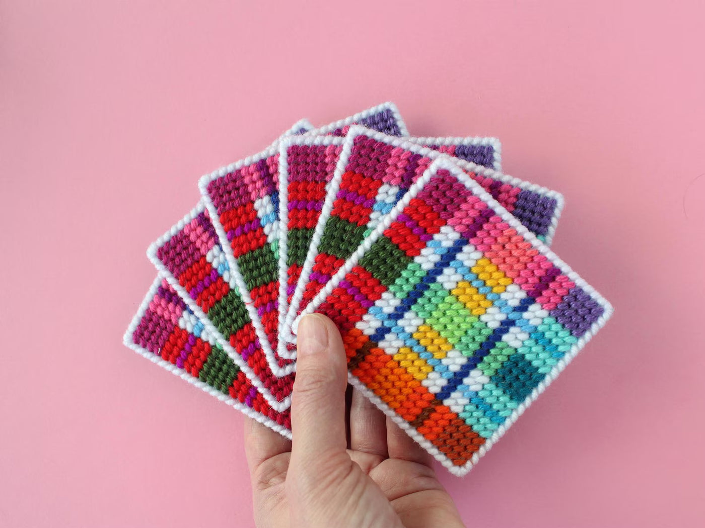 Teddy Bears Picnic Coasters Needlepoint Kit