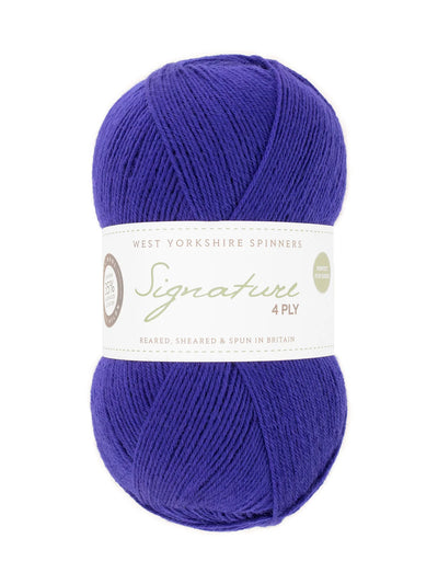 West Yorkshire Spinners Signature 4-Ply