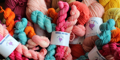 Yarn Nerds Trunk Show and Book Launch