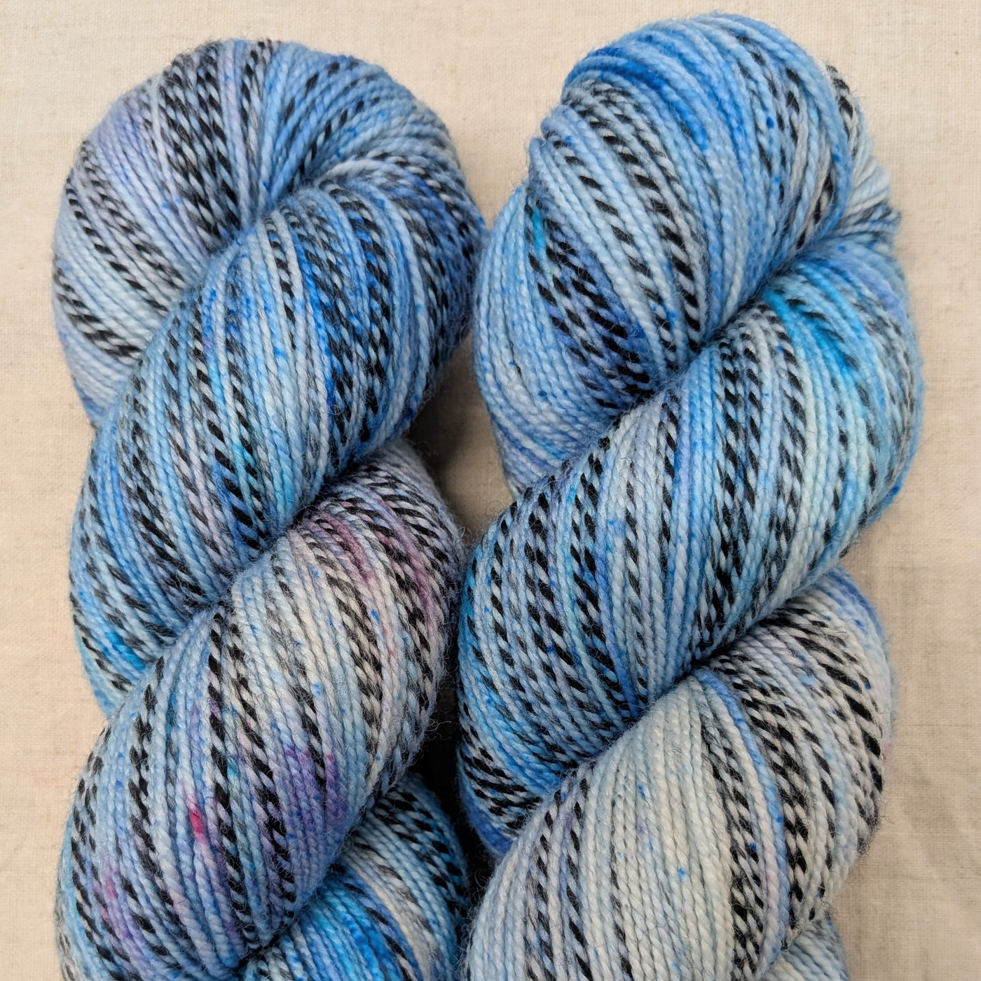 Circus Tonic Handmade Crunadh Zebra Sock