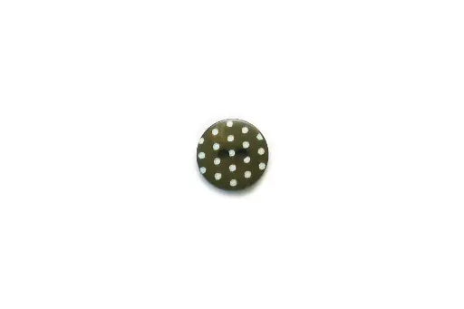 Plastic Polka Dot Buttons (14mm)