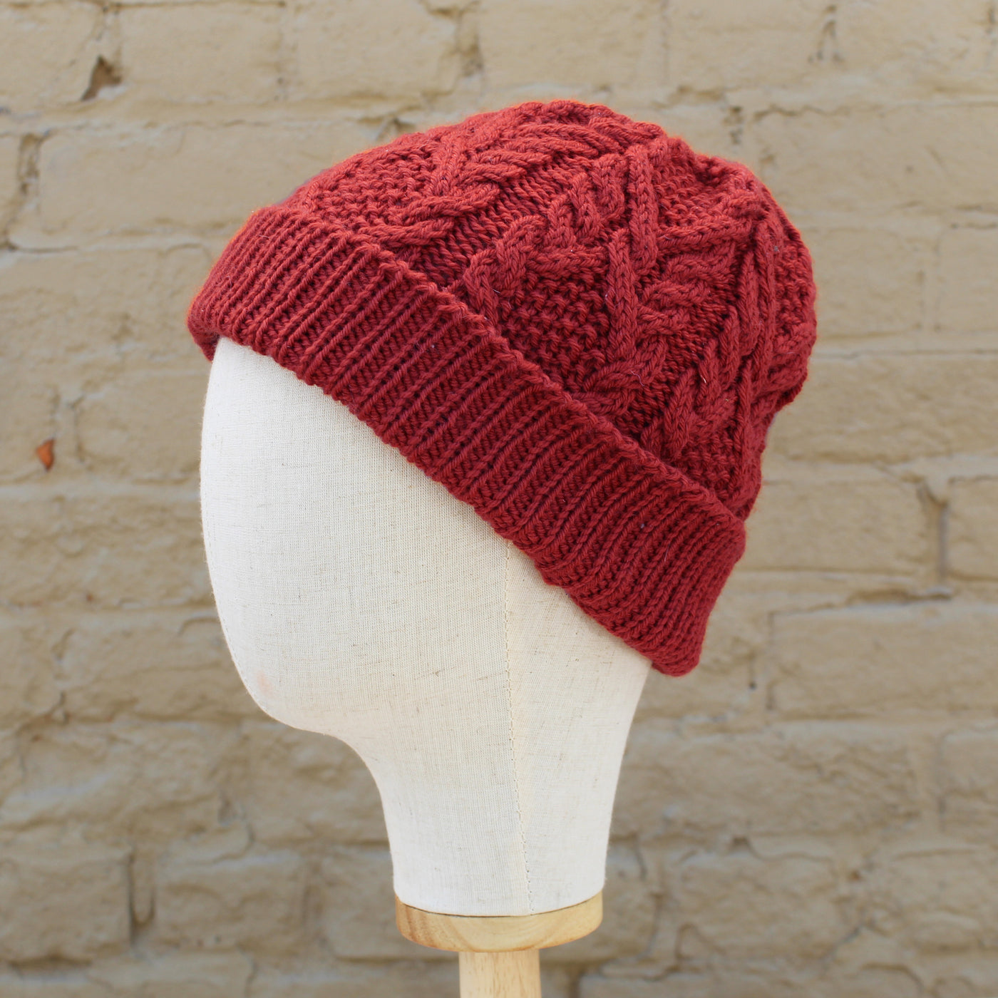 Deep Winter Hat Kit (Yarn Citizen Unity Worsted)