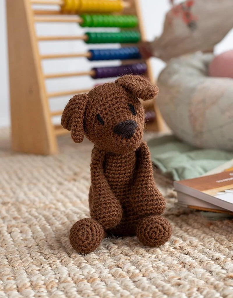 Milo the Dog (Toft Crochet Kit) – Spun