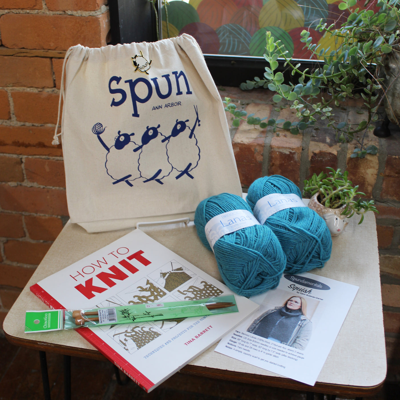 Learn to Knit Kit