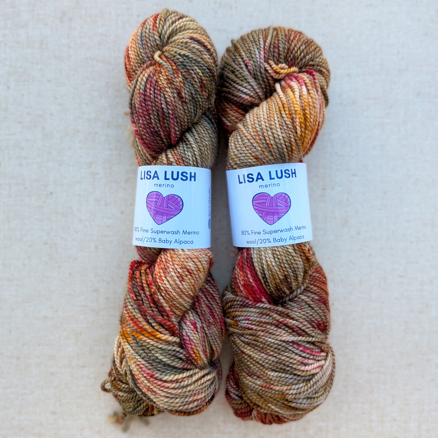 Yarn Nerds Lisa Lush