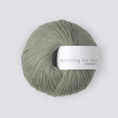 Knitting for Olive Cotton Merino