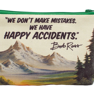 Bob Ross Happy Accidents Bag