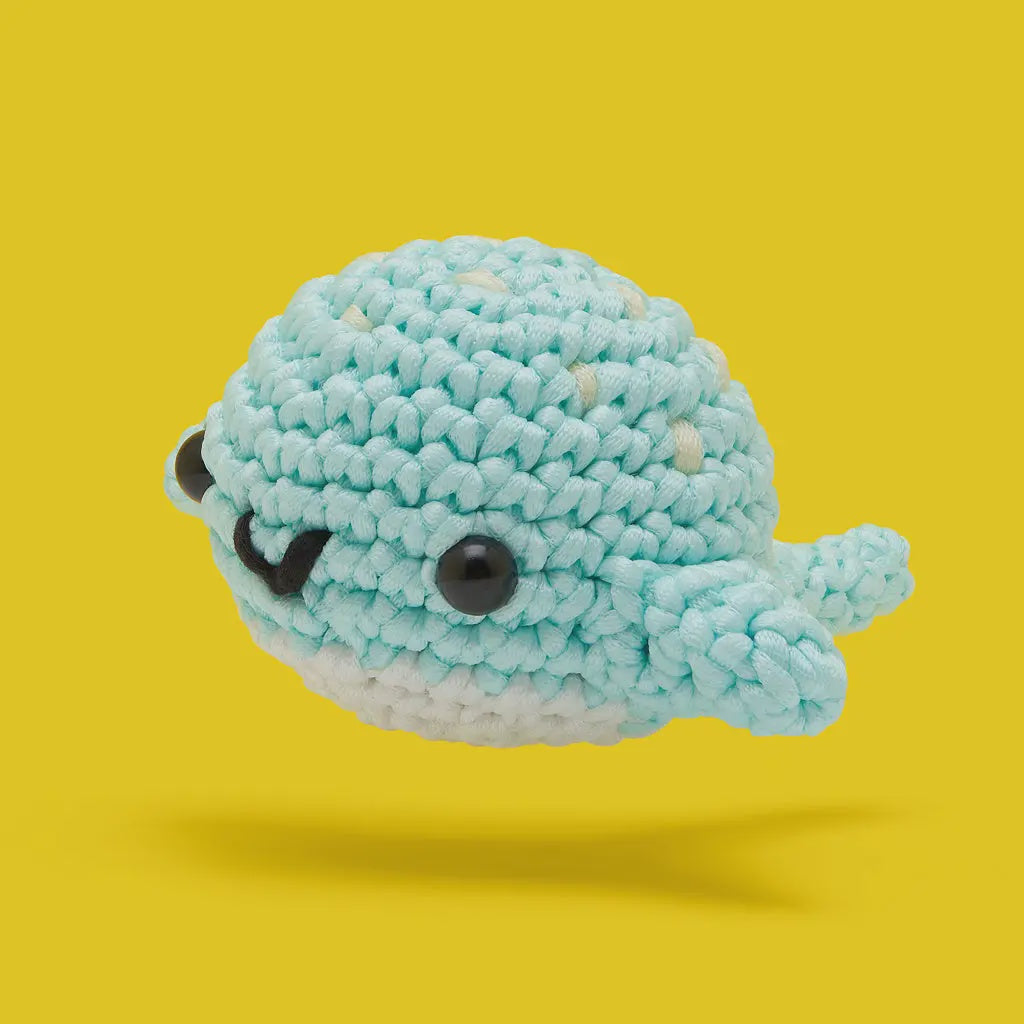 Diego the Stingray Beginner Crochet Kit (Woobles)