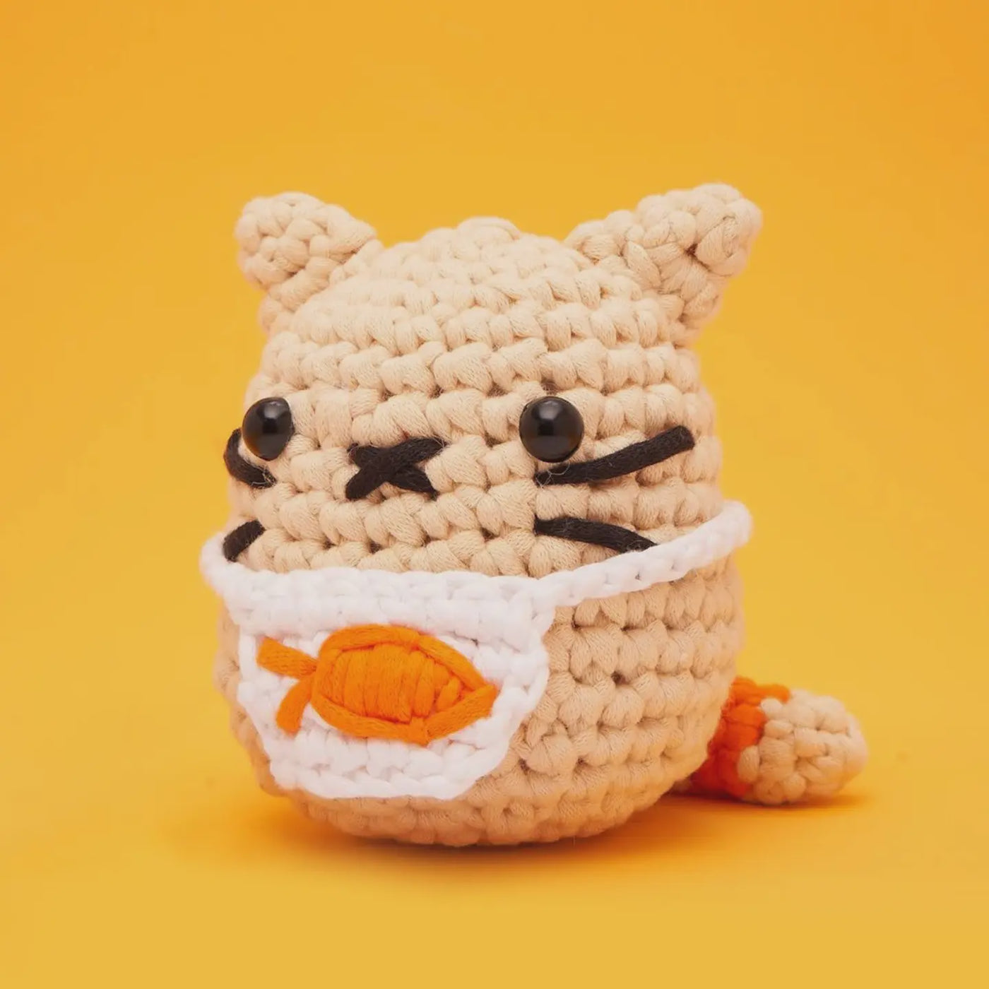 Woobles: Nico the Cat Beginner Crochet Kit