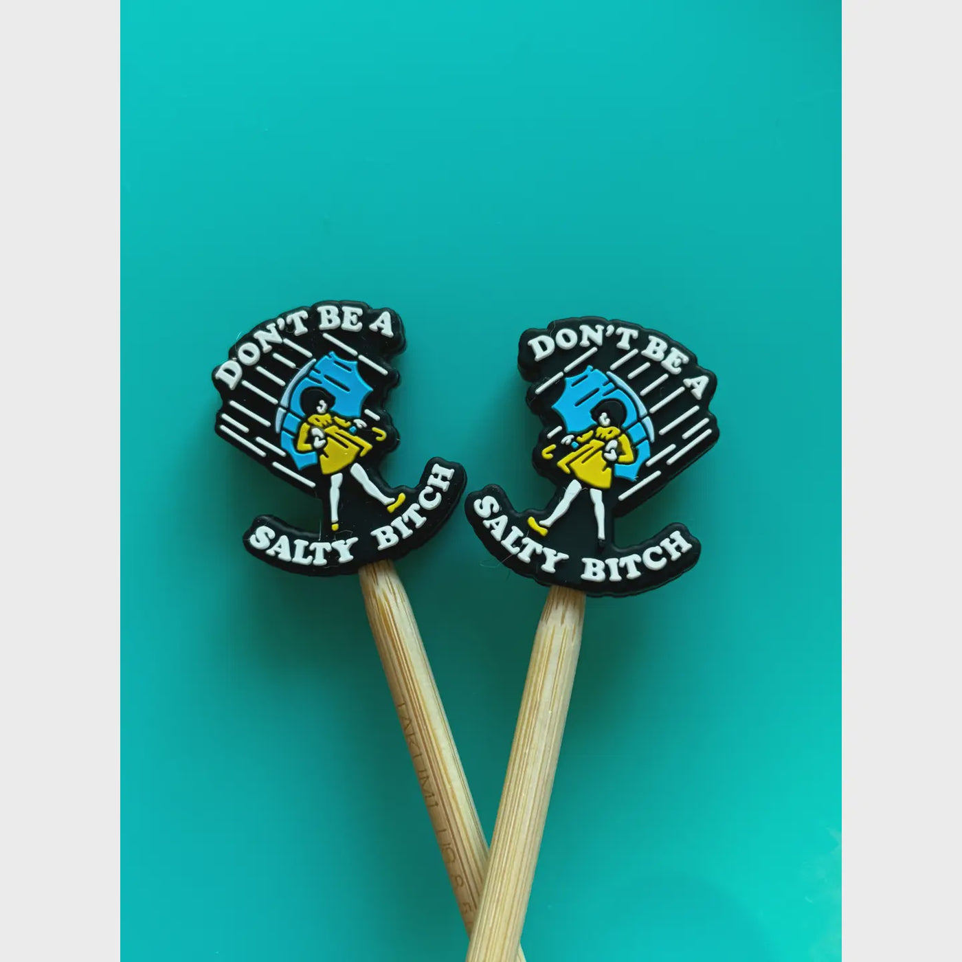 Salty Bitch Stitch Stoppers