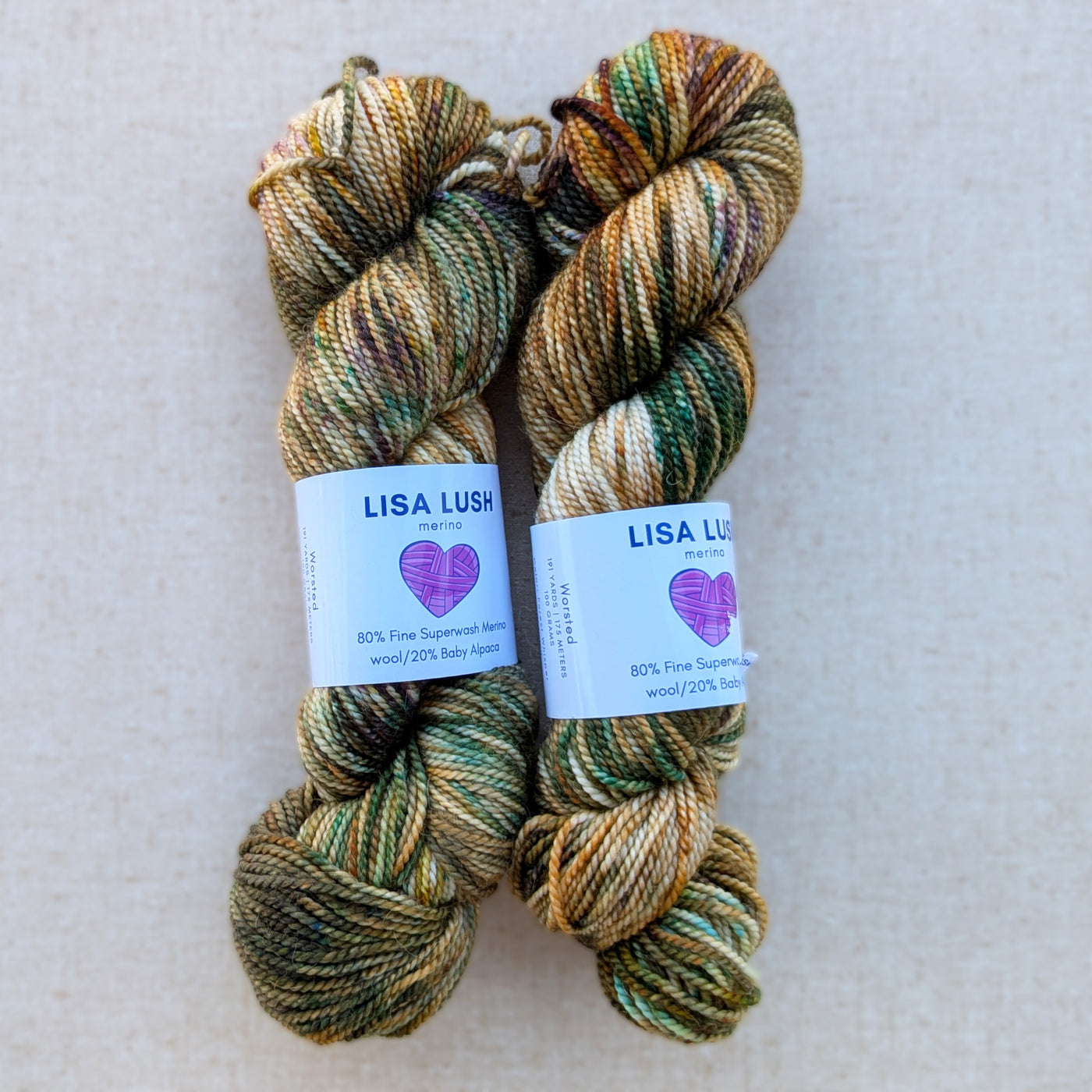 Lisa Lush Beanie Kit (Forest Whisper)