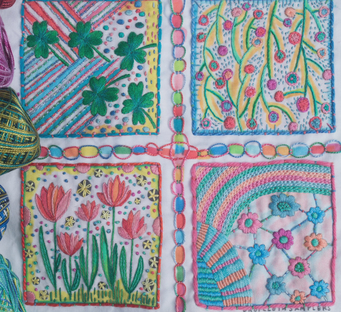 Garden Path Sampler