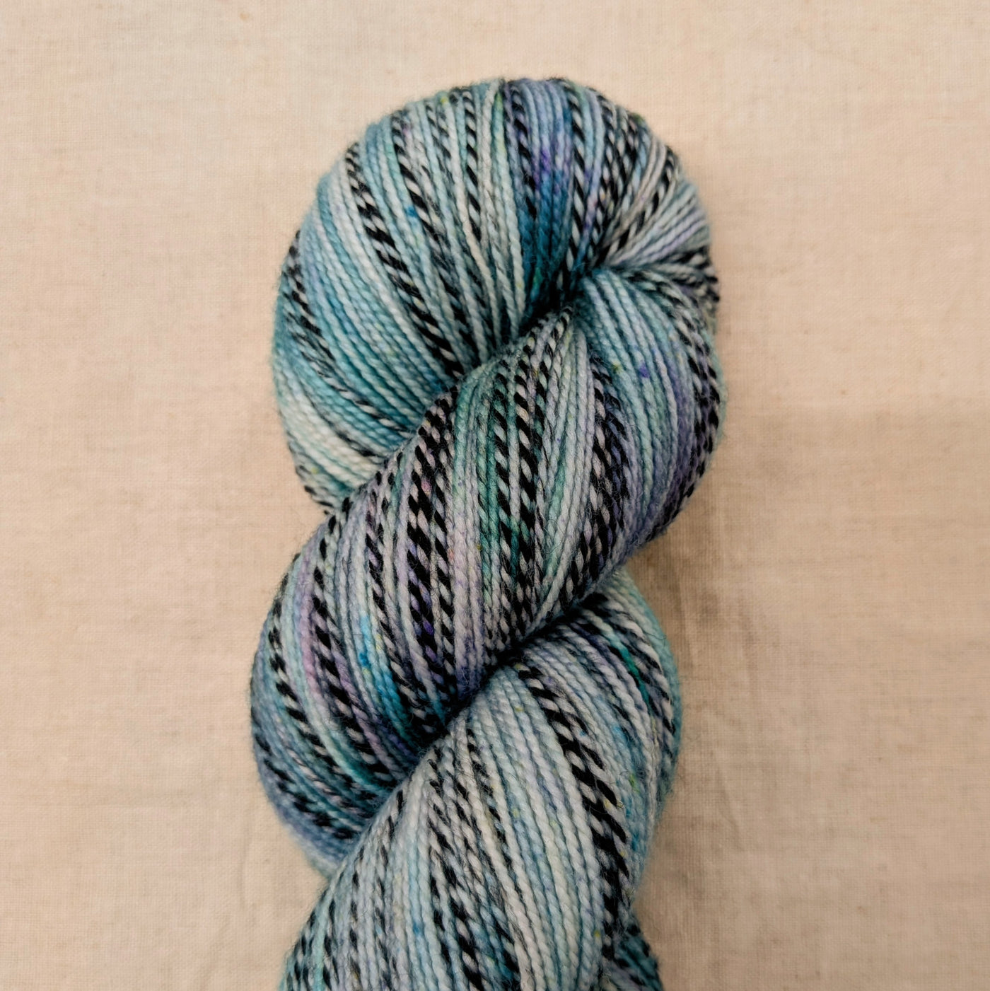 Circus Tonic Handmade Crunadh Zebra Sock