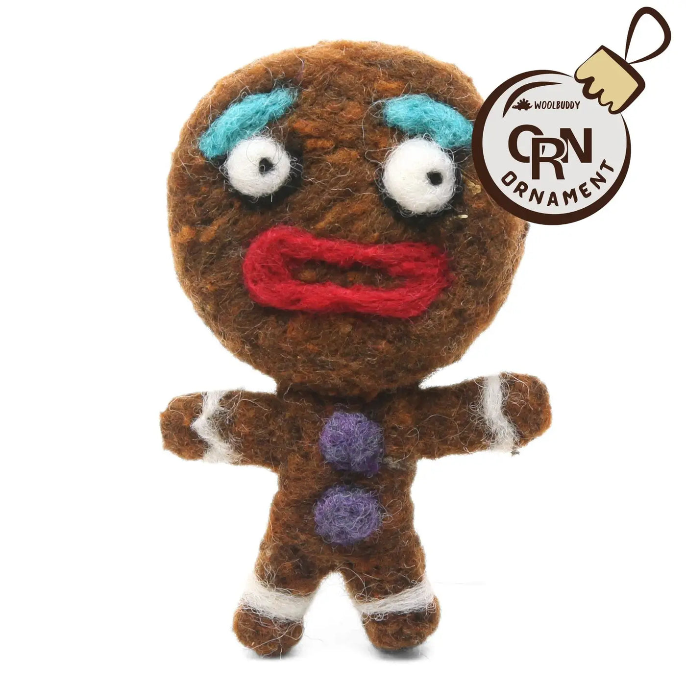 Felt Ornament (premade)