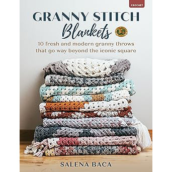Granny Stitch Blankets (Salena Baca)