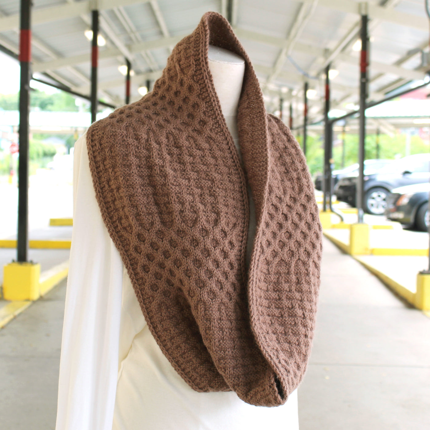 Forest Gold Cowl Kit, Juniper Moon Farm Herriot