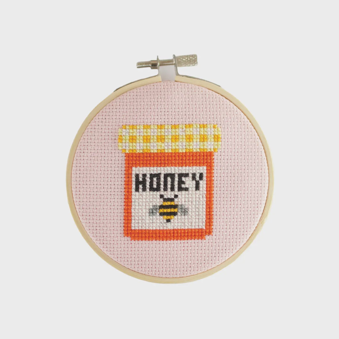 Honey Cross Stitch Kit