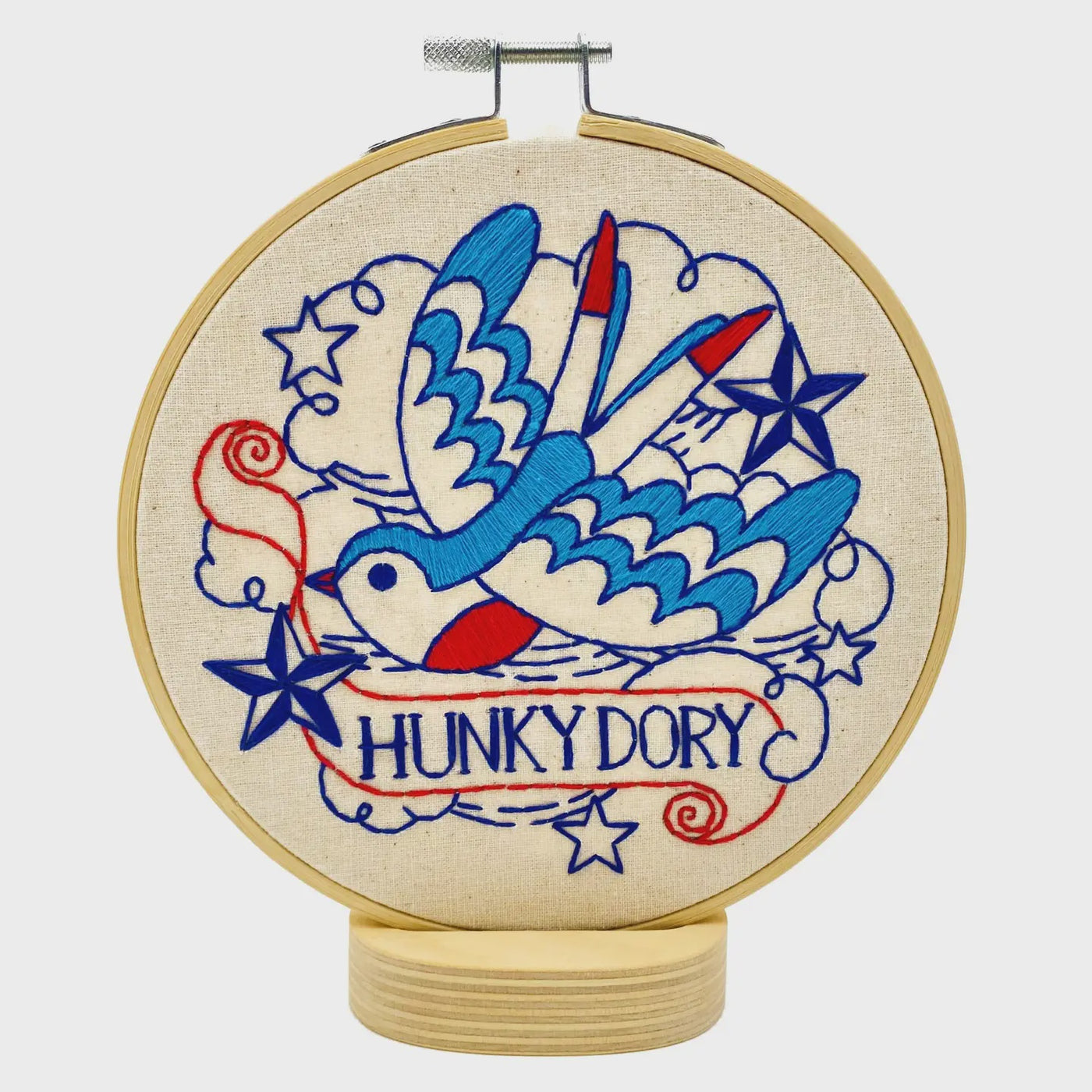 Hunky Dory Embroidery Kit