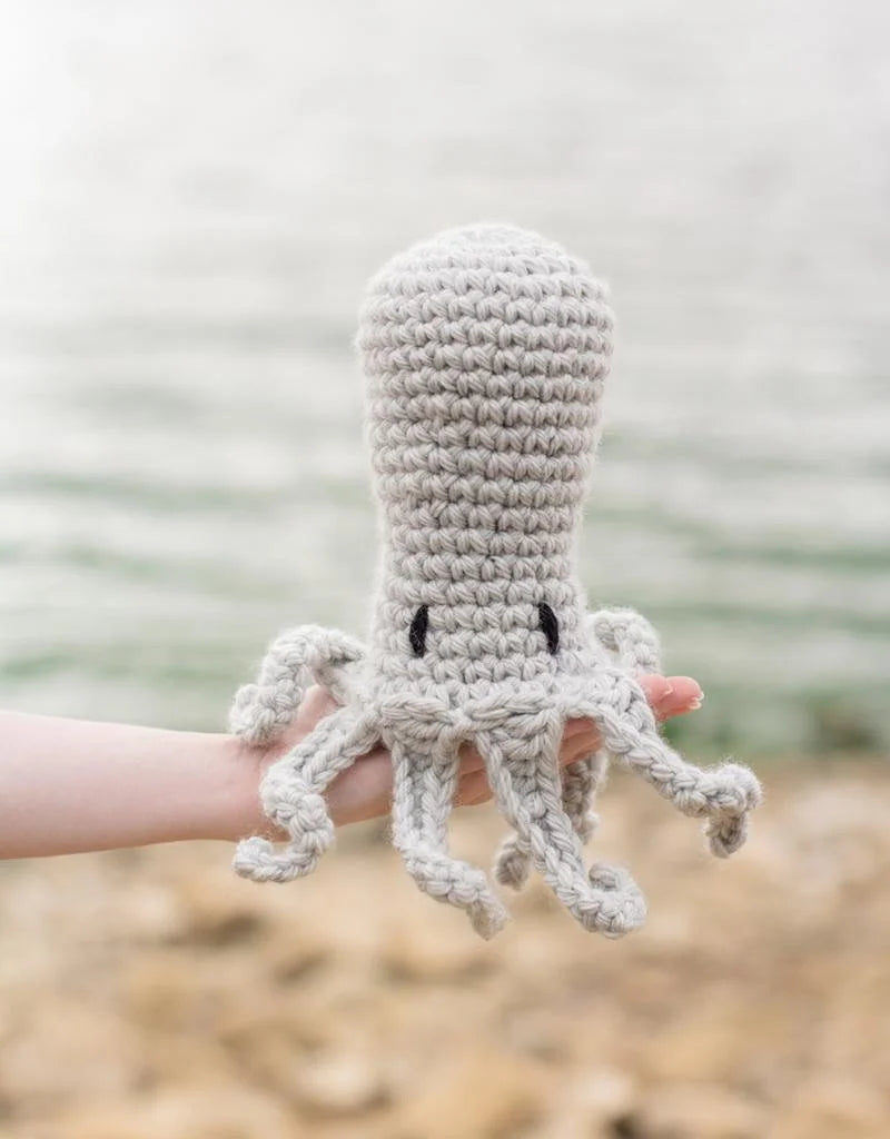 Jumbo Orla the Octopus (Toft Crochet Kit)