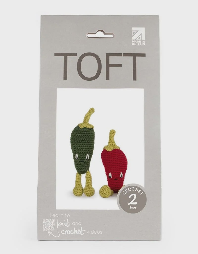 Jalapeno (Toft Crochet Kit)