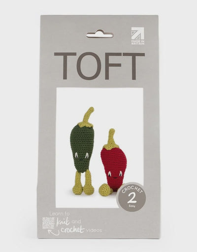 Jalapeno (Toft Crochet Kit)