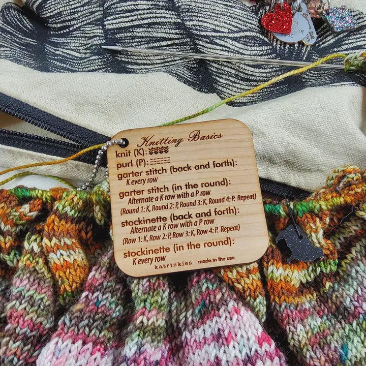 Katrinkles Mini Tools: Knitting Basics