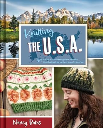 Knitting the U.S.A. (Nancy Bates)
