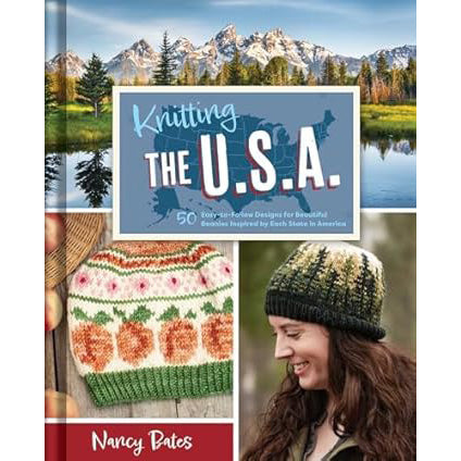 Knitting the U.S.A. (Nancy Bates)