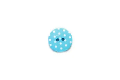 Plastic Polka Dot Buttons (18mm)