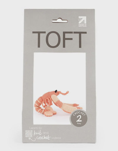 Liliane the Langoustine (Toft Crochet Kit)