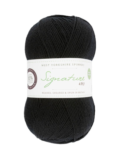 West Yorkshire Spinners Signature 4-Ply