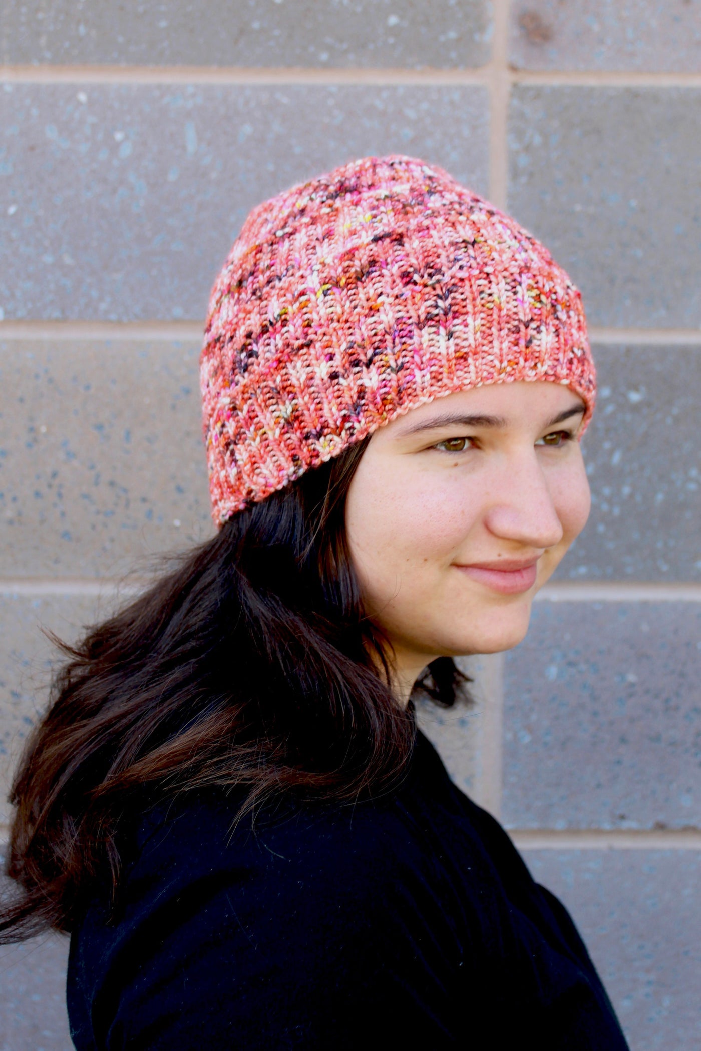 Lisa Lush Beanie Kit, Yarn Nerds Lisa Lush