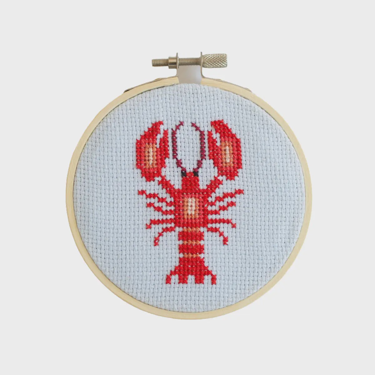 Lobster Cross Stitch Kit