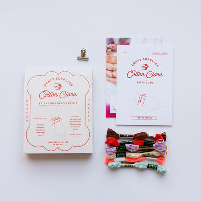 Macrame Friendship Bracelet Kit