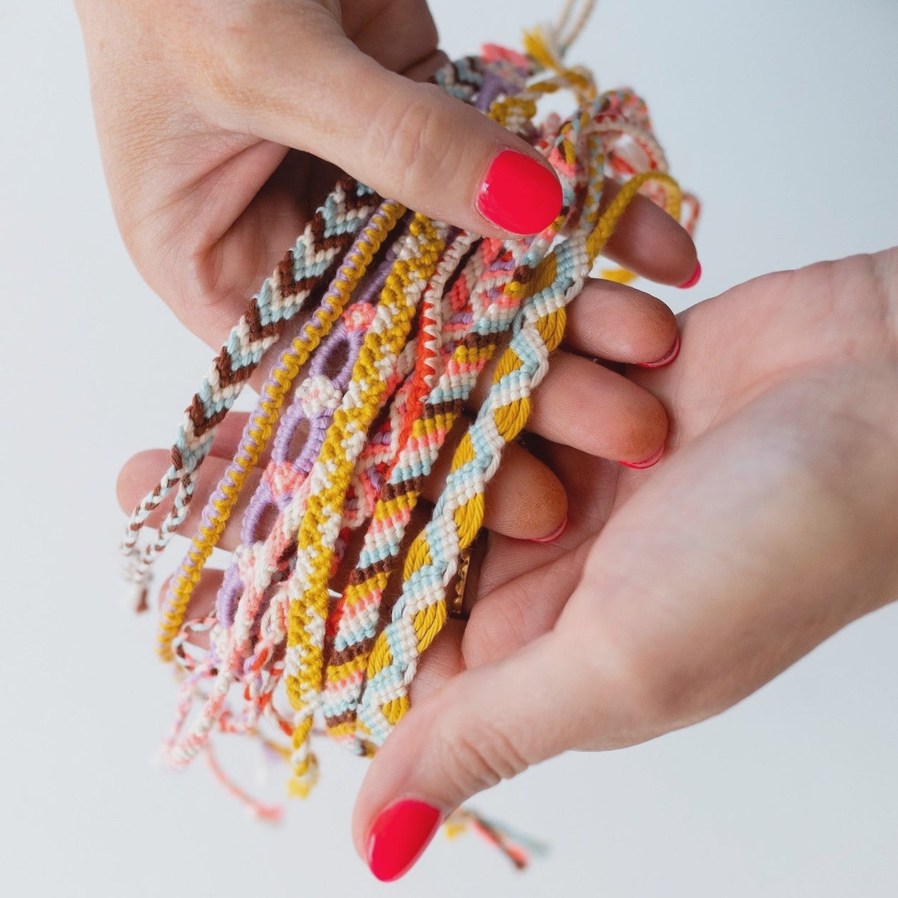 Macrame Friendship Bracelet Kit