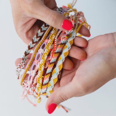 Macrame Friendship Bracelet Kit