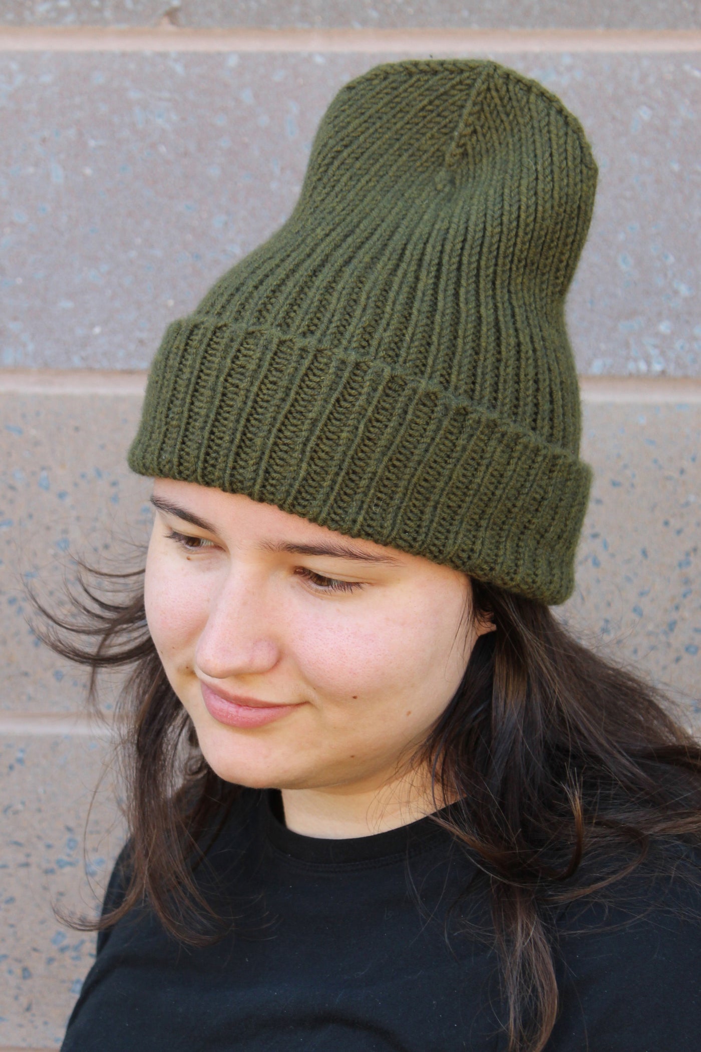 Mariner's Cap Kit, Woolfolk Tov Aran