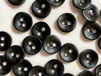 Metal Buttons with Uneven Surface (12mm)