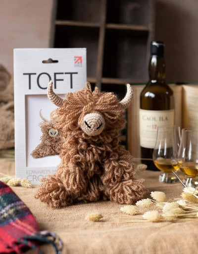 Morag the Highland Coo (Toft Crochet Kit)