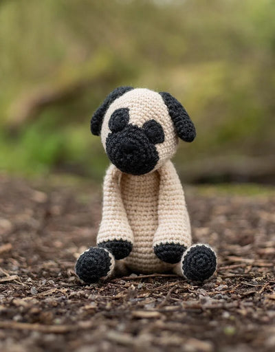 Spencer the Pug (Toft Crochet Kit)