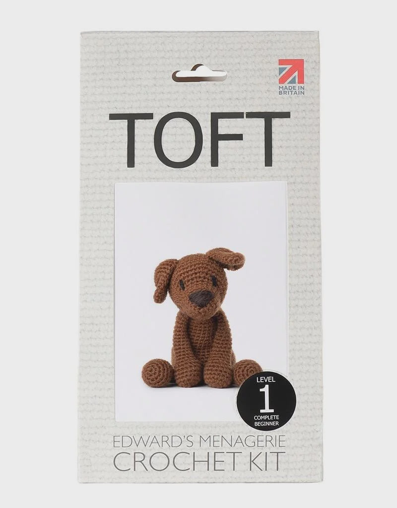 Milo the Dog (Toft Crochet Kit) – Spun