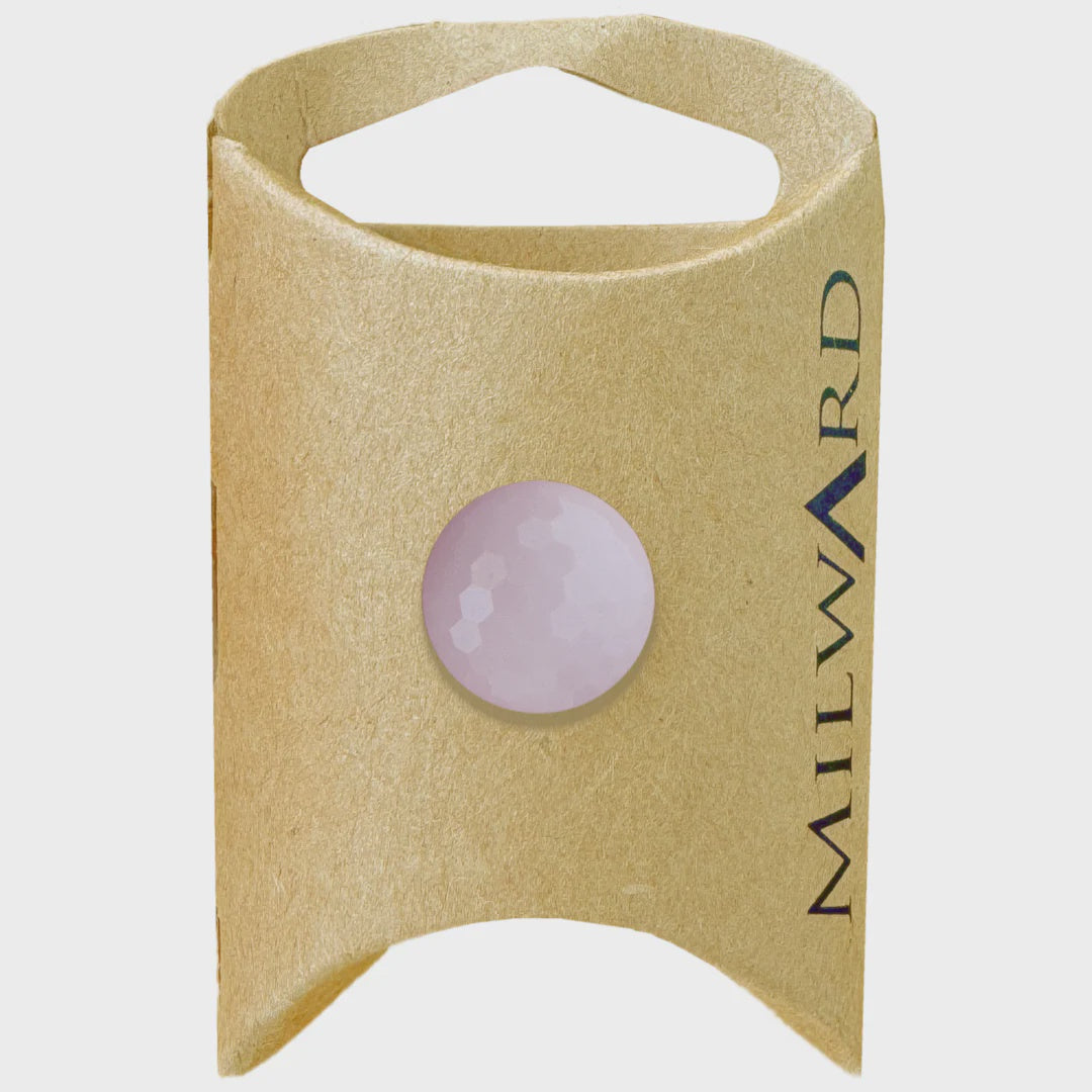 Nylon Shank Diamond Cut Buttons / Pink (15mm) – Spun