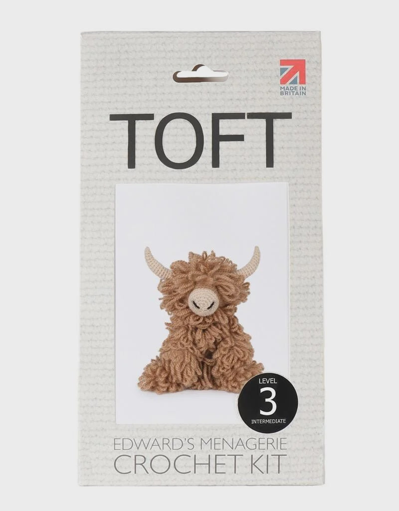 Morag the Highland Coo (Toft Crochet Kit)