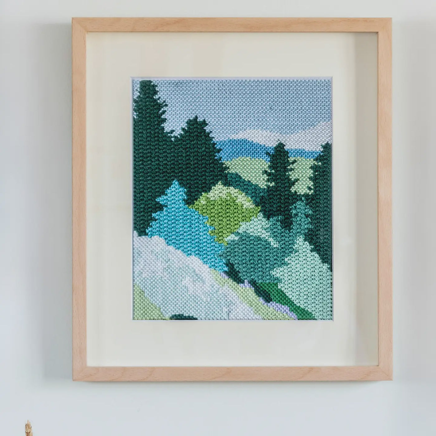 Mountain Spring Needlepoint Kit