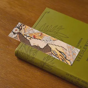 Zodiac by Mucha Cross Stitch Bookmark Kit – Spun