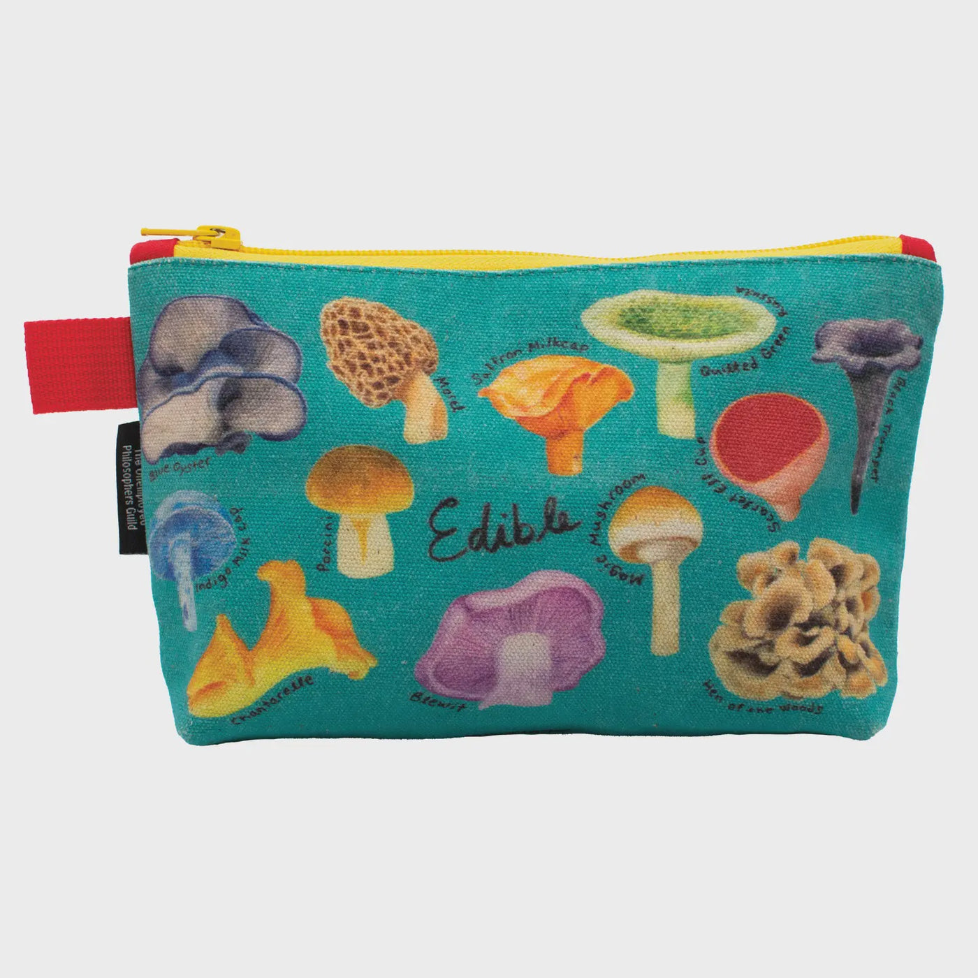 Mushroom Zipper Bag