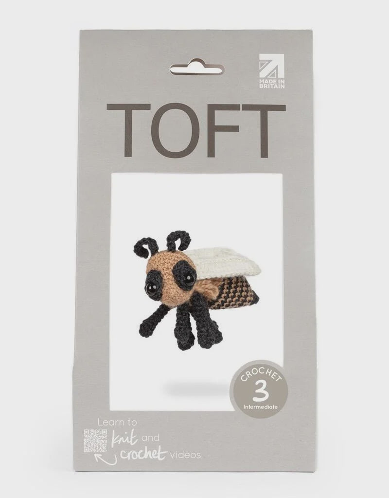 Nancy the Honeybee (Toft Crochet Kit)