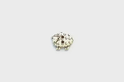 Plastic Sheep Buttons (15mm)