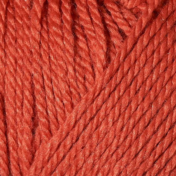 Baby Aosta Sweater Kit, Size 1-2 (Orange 10023)
