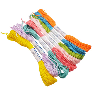 Embroidery Floss Pack, Assorted Colors